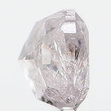 0.51 Ct Natural Loose Diamond, Cushion Diamond, Faint Pink Diamond, Polished Diamond, Real Diamond, Rustic Diamond, Antique Diamond L5761