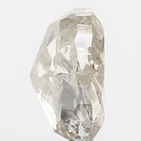 0.57 Ct Natural Loose Diamond, Oval Diamond, Grey Diamond, Antique Diamond, Oval Cut Diamond, Rustic Diamond, Real Diamond, KDL5971