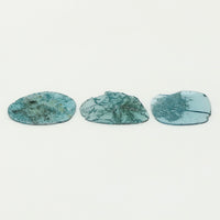 1.21 Ct Natural Loose Diamond, Slice Diamond, Blue Diamond, Polki Diamond, Real Diamond, Diamond Slice, Fancy Diamond, KR2352