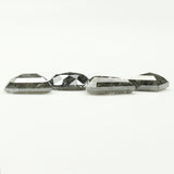 2.06 Ct Natural Loose Diamond, Mix Shape, Salt And Pepper, Black Diamond, Oval Diamond, Emerald Diamond, Coffin Diamond, Grey Diamond, KDL797
