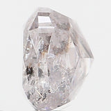 0.51 Ct Natural Loose Diamond, Cushion Diamond, Faint Pink Diamond, Polished Diamond, Real Diamond, Rustic Diamond, Antique Diamond L5761