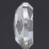 0.66 Ct Natural Loose Diamond, Oval Diamond, Grey Diamond, Antique Diamond, Oval Cut Diamond, Rustic Diamond, Real Diamond L134