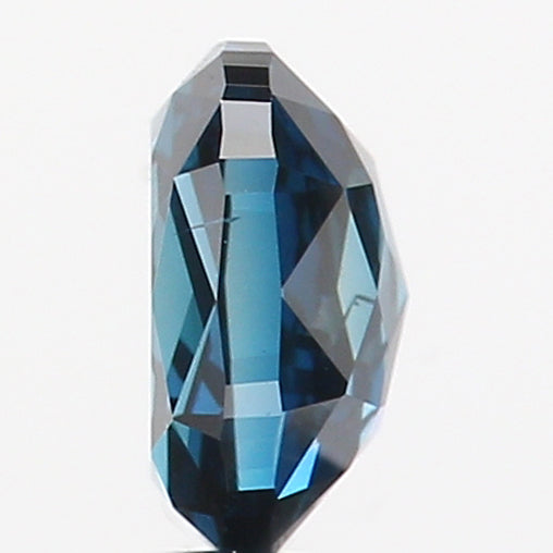 0.45 CT Natural Loose Cushion Shape Diamond Blue Color Cushion Cut Diamond 4.70 MM Natural Loose Diamond Cushion Rose Cut Diamond LQ9743