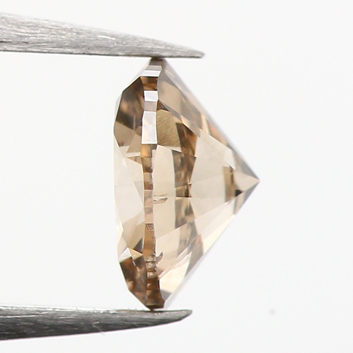0.30 CT Natural Loose Oval Shape Diamond Brown Color Oval Cut Diamond 4.65 MM Natural Loose Brown Color Oval Brilliant Cut Diamond LQ575