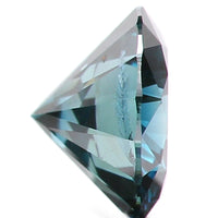 0.42 Ct Natural Loose Diamond, Blue Diamond, Round Diamond, Round Brilliant Cut Diamond, Sparkling Diamond, Rustic Diamond L001
