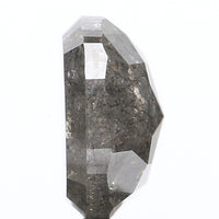 2.21 Ct Natural Loose Diamond, Cushion Diamond, Gray Diamond, Polished Diamond, Rose Cut Diamond, Rustic Diamond, Antique Diamond KDL458
