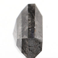 1.17 CT Natural Loose Diamond, Shield Cut Diamond, Salt And Pepper Diamond, Black Diamond , Grey Diamond, Antique Rose Cut Diamond KDL285