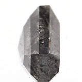 1.17 CT Natural Loose Diamond, Shield Cut Diamond, Salt And Pepper Diamond, Black Diamond , Grey Diamond, Antique Rose Cut Diamond KDL285