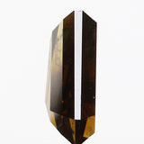 0.79 Ct Natural Loose Diamond, Coffin Cut Diamond, Brown Diamond, Rustic Diamond, Antique Diamond, Real Diamond, Minimal Diamond L374