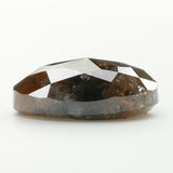 1.59 Ct Natural Loose Diamond, Oval Diamond, Black Diamond,Brown Diamond, Antique Diamond, Rustic Diamond, Real Diamond KDL325