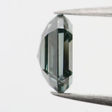 0.40 Ct Natural Loose Diamond, Hexagon Diamond, Blue Diamond, Hexagon Cut Diamond, Polished Diamond, Rose Cut Diamond, Rustic Diamond L573