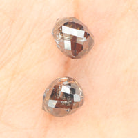 1.30 Ct Natural Loose Diamond, Briolette Diamond, Brown Diamond, Briolette Cut Bead Diamond, Polished Diamond, Faceted Diamond L125