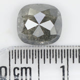 2.21 Ct Natural Loose Diamond, Cushion Diamond, Gray Diamond, Polished Diamond, Rose Cut Diamond, Rustic Diamond, Antique Diamond KDL458