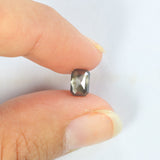 0.68 Ct Natural Loose Diamond Emerald Brown Color SI1 Clarity 5.90 MM KDL8902