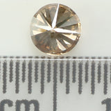 0.32 Ct Natural Loose Diamond, Brown Diamond, Round Diamond, Round Brilliant Cut Diamond, Sparkling Diamond, Rustic Diamond, L839