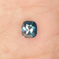 0.45 Ct Natural Loose Diamond, Cushion Diamond, Blue Diamond, Polished Diamond, Rose Cut Diamond, Rustic Diamond, Antique Diamond L9743