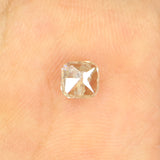 0.65 Ct Natural Loose Diamond, Cushion Diamond, Yellow Diamond, Grey Diamond, Polished Diamond, Real Diamond, Rustic Diamond L5949