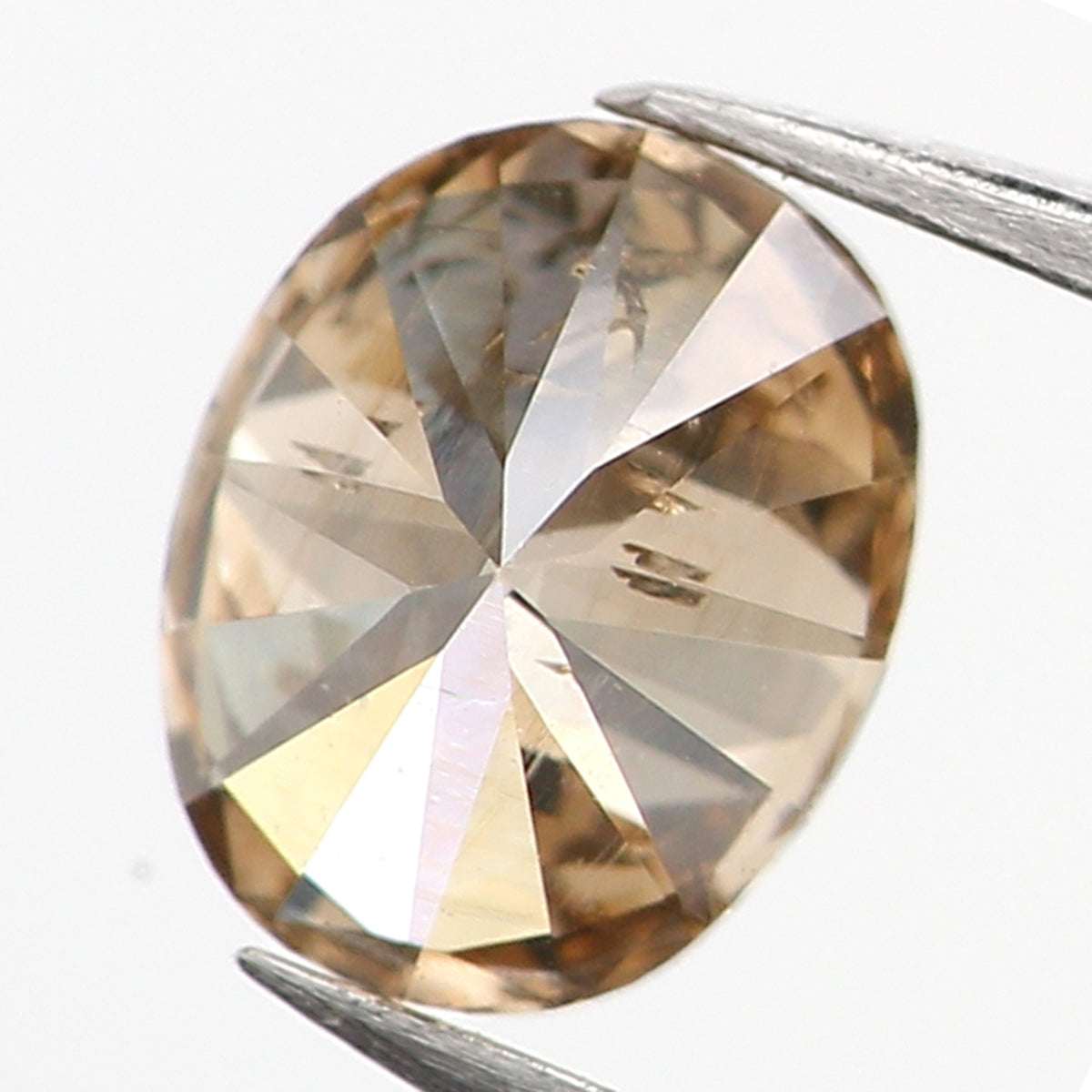 0.30 CT Natural Loose Oval Shape Diamond Brown Color Oval Cut Diamond 4.65 MM Natural Loose Brown Color Oval Brilliant Cut Diamond LQ575