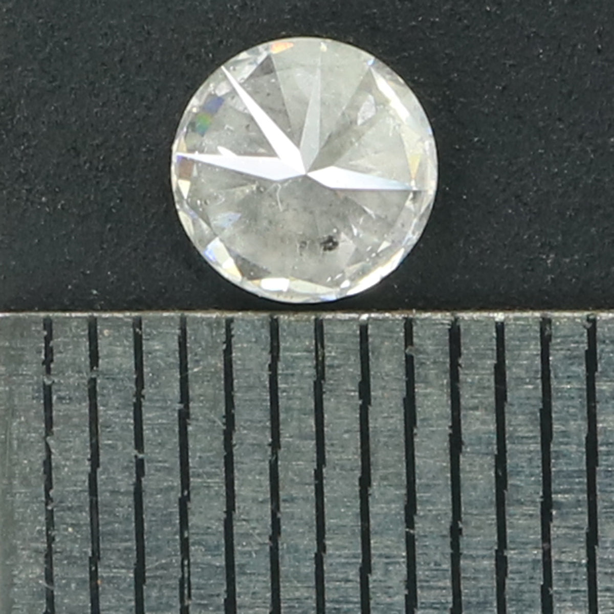 0.73 Ct Natural Loose Round Shape Diamond White Color Round Cut Diamond 5.85 MM Natural White Diamond Round Brilliant Cut Diamond QL347