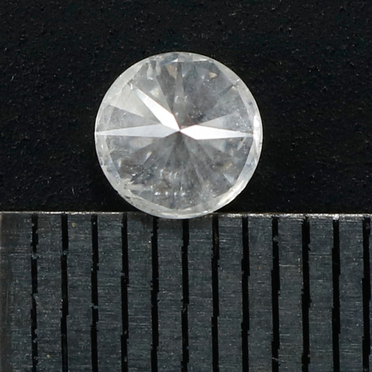 0.73 Ct Natural Loose Round Shape Diamond White Color Round Cut Diamond 5.55 MM Natural Loose White Color Round Brilliant Cut Diamond QL318