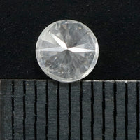 0.73 Ct Natural Loose Diamond, White Diamond, Round Diamond, Round Brilliant Cut Diamond, Sparkling Diamond, Rustic Diamond KDL318