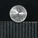 0.73 Ct Natural Loose Diamond, White Diamond, Round Diamond, Round Brilliant Cut Diamond, Sparkling Diamond, Rustic Diamond KDL318