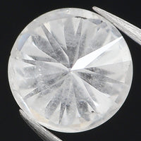 0.73 Ct Natural Loose Diamond, White Diamond, Round Diamond, Round Brilliant Cut Diamond, Sparkling Diamond, Rustic Diamond KDL318