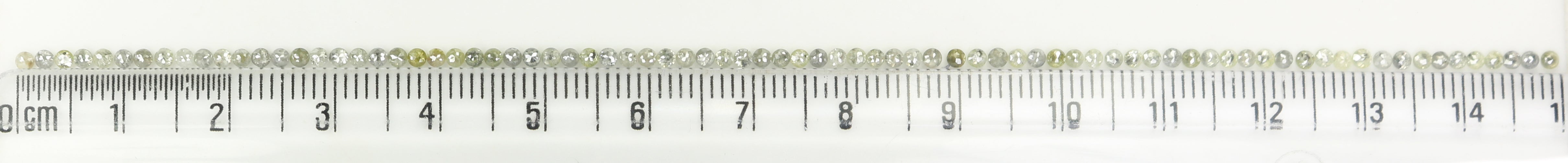 2.68 Ct Natural Loose Diamond, Round Rose Cut Diamond, Grey Diamond, Yellow Diamond, Rose Cut Diamond, Rustic Diamond, Real Diamond L092
