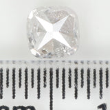 0.51 Ct Natural Loose Diamond, Cushion Diamond, Faint Pink Diamond, Polished Diamond, Real Diamond, Rustic Diamond, Antique Diamond L5761