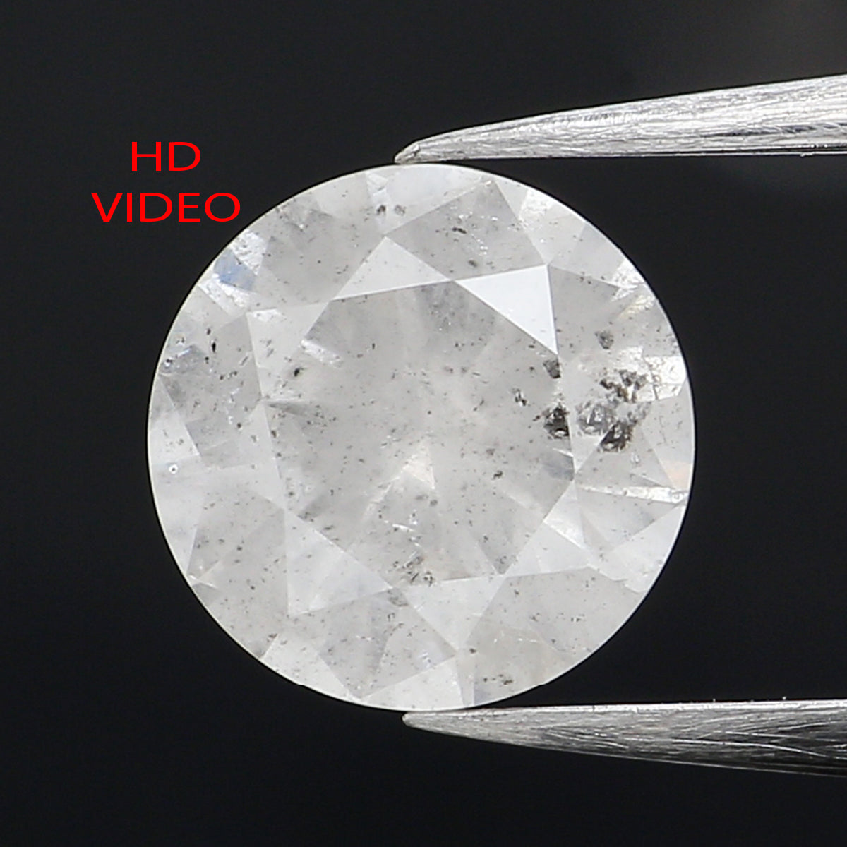 0.73 Ct Natural Loose Round Shape Diamond White Color Round Cut Diamond 5.85 MM Natural White Diamond Round Brilliant Cut Diamond QL347