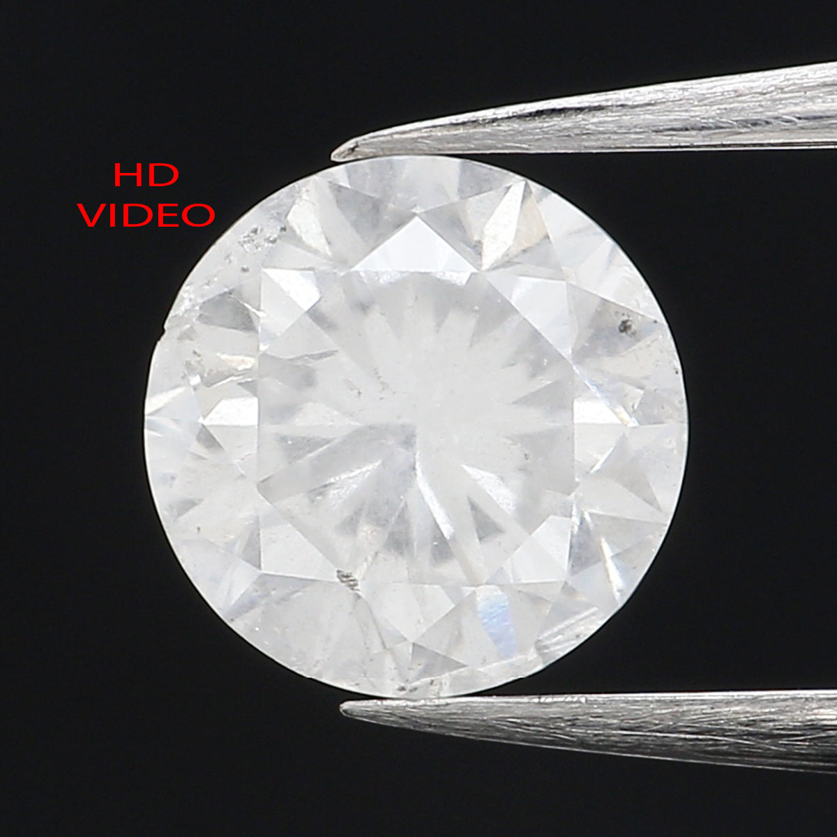 0.73 Ct Natural Loose Round Shape Diamond White Color Round Cut Diamond 5.55 MM Natural Loose White Color Round Brilliant Cut Diamond QL318