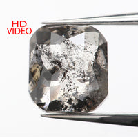 1.22 CT Natural Loose Diamond, Cushion Diamond,Salt and Pepper Diamond, Rustic Diamond, Cushion Cut Diamond,Fancy Color Diamond KDL9594