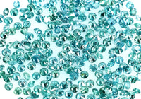 Natural Loose Diamond Brilliant Round Blue Color I1 I3 Clarity 1.10 to 1.55 MM 25 Pcs lot Q22