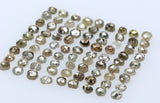 Natural Loose Diamond Round Fancy Brown Mix Color I1 I3 Clarity 1.00 Ct Lot Q54
