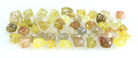 Natural Loose Diamond Rough Fancy Mix Color 1.60 to 2.40 MM 2.00 Ct Lot Q84