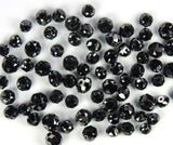 Round Bead Black Color Natural Loose Diamond I1-I3 Clarity 1.50 to 2.70 MM 10 Pcs Q157