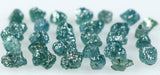 Natural Loose Diamond Rough Drilled Bead Blue Color I3 Clarity 2.00 Ct Lot Q172