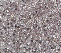 Natural Loose Diamond Round Pink Color SI1 Clarity 0.80 to 1.00 MM 25 pcs Lot Q27