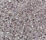Natural Loose Diamond Round Pink Color SI1 Clarity 0.80 to 1.00 MM 25 pcs Lot Q27