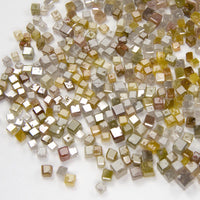 Natural Loose Diamond Cube Mix Color I1-I3 Clarity 1.50 to 2.50 MM Q63
