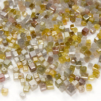 Natural Loose Diamond Cube Mix Color I1-I3 Clarity 1.50 to 2.50 MM Q63