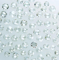 Natural Loose Diamond Old Rose Cut White Color SI1 Clarity 5.00 MM 1 Pcs Q122