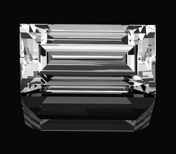 Baguette Natural Loose Diamond G-H White Color VS1 Clarity 3.00 MM Q65