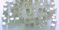 Natural Loose Diamond Polished Cube White Color I1 to I3 Clarity 5 pcs lot Q62