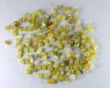 Natural Loose Diamond Rough Bead Yellow Color I3 Clarity 2.00 to 2.50 MM 5.00 Ct Q77-1