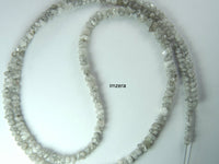 Natural Loose Diamond Rough bead White Beautiful Uncut Drilled Q123