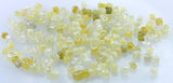 Natural Loose Diamond Undrilled Uncut Cube Shape Fancy Mix Color I2 Clarity 0.80 to 1.20 MM 100 Pcs Lot Q74