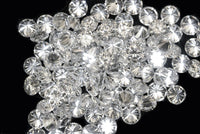 Natural Loose Round Diamond G H White Color I1 I3 Clarity 100 Pcs Lot 0.70 To 0.80 MM Size Q02