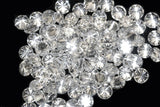 Natural Loose Round Diamond G H White Color I1 I3 Clarity 100 Pcs Lot 0.70 To 0.80 MM Size Q02
