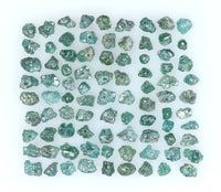 Rough Bead Natural Loose Diamond  Blue Color Drilling Bead 2.00 Ct Lot Q80